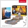 National Geographic Puzzle 3D si brosura 36 pagini Bazilica Sfantul Petru 101 piese